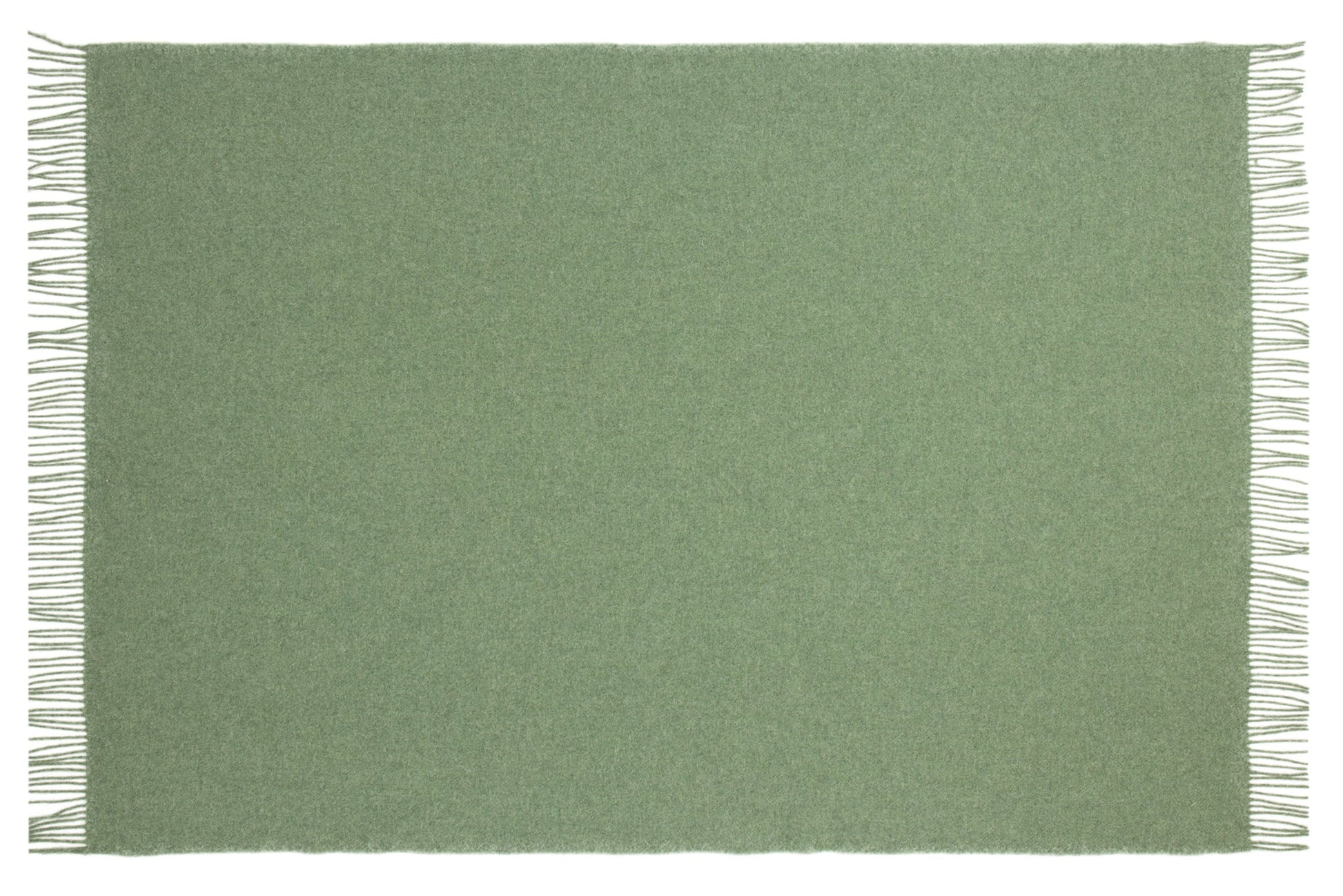 Brighton Throw - 100% NZ Wool - Sage - TRENDZ