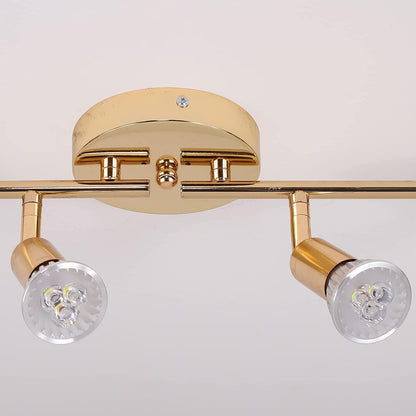 Modern 4-Light Track Lighting Kit LED (Gold) - TRENDZ