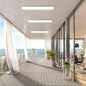 Dimmable LED Ceiling Light – Flush Mount in White