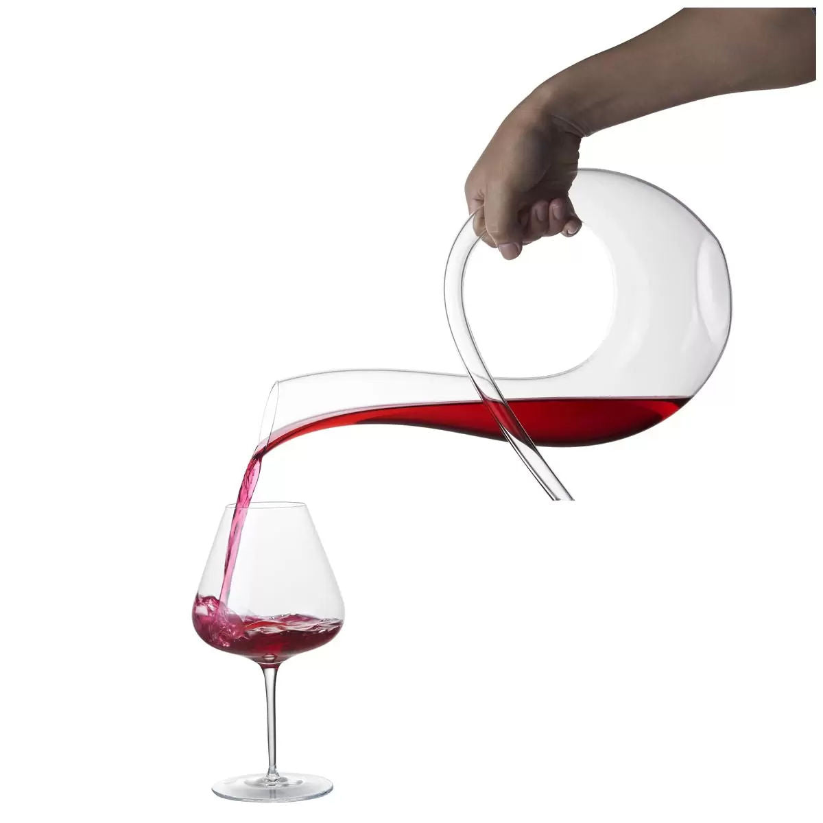 Glass Wine Decanter 1.2L