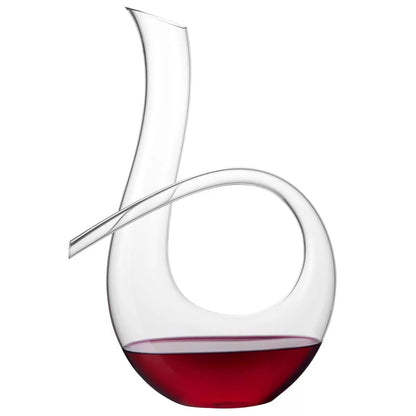 Glass Wine Decanter 1.2L
