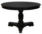 Tasmania Round Dining Table 120 cm (Chocolate) - TRENDZ