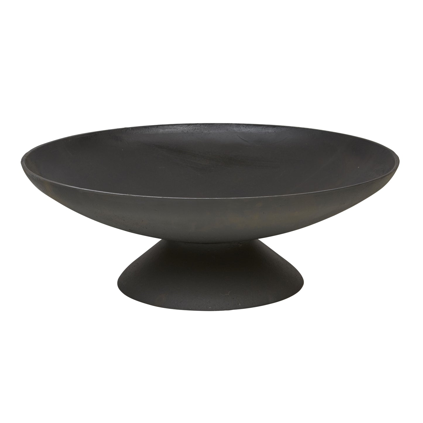 Black Lassen Cast Iron Fire Pit - TRENDZ