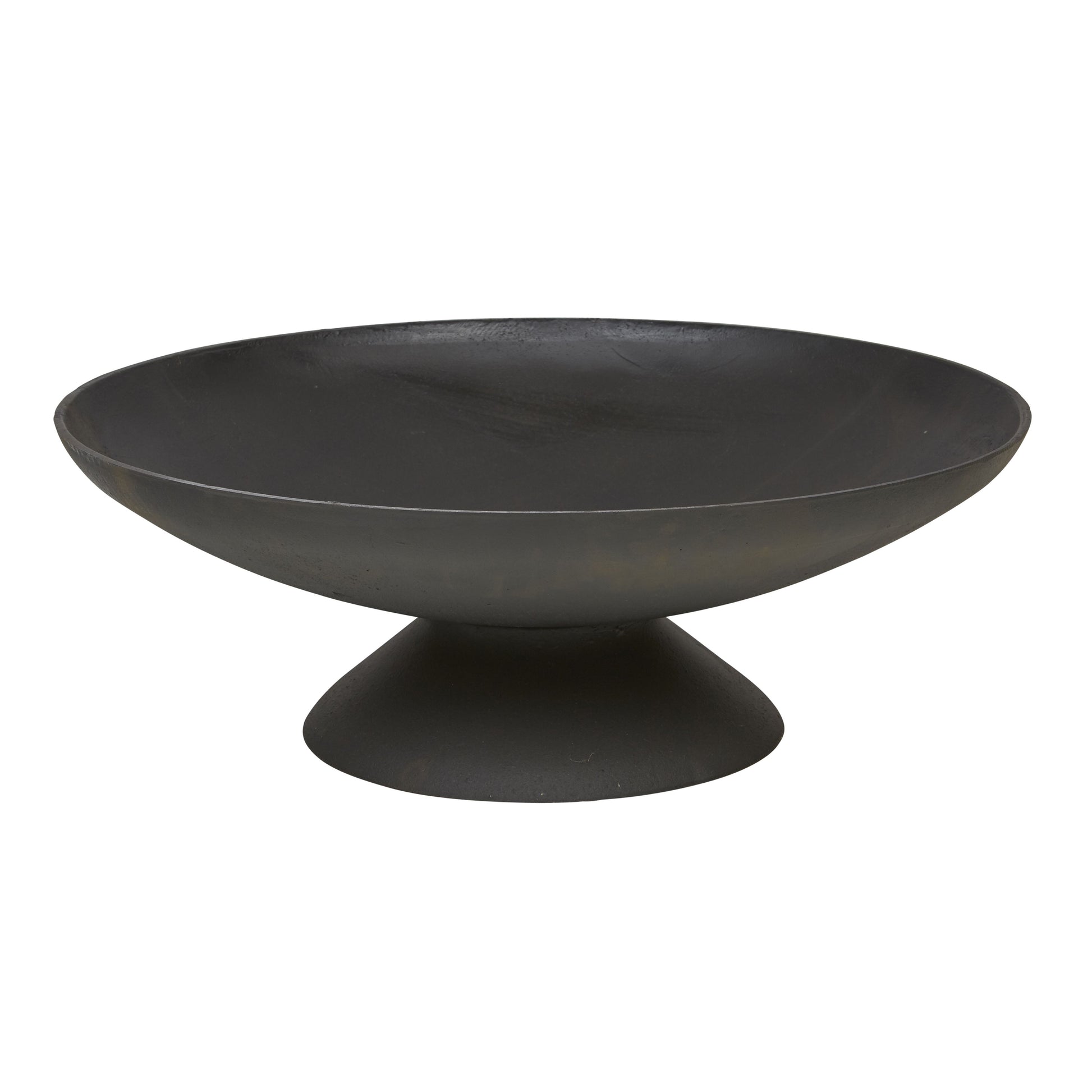 Black Lassen Cast Iron Fire Pit - TRENDZ