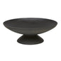 Black Lassen Cast Iron Fire Pit - TRENDZ