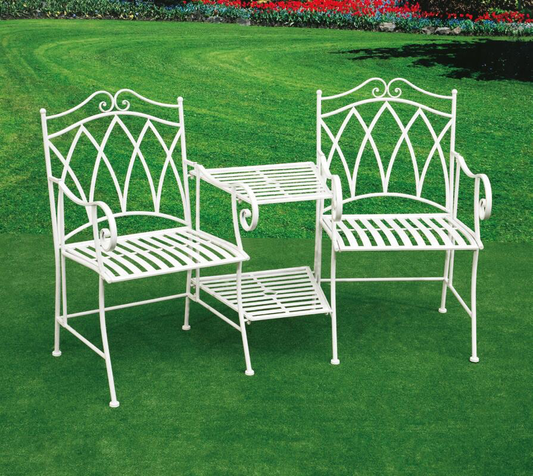 Alberche Outdoor 2 Person Lounge Set - TRENDZ