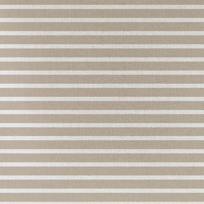 Cushion Cover-Coastal Fringe-Hampton Stripe Beige-60cm x 60cm