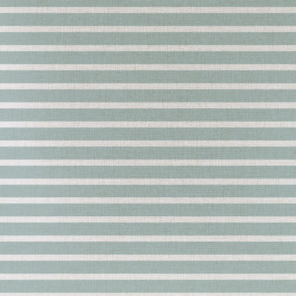 Cushion Cover-Coastal Fringe-Hampton Stripe Seafoam-60cm x 60cm