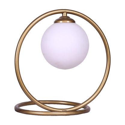 Sarantino Gold Metal Table Lamp - TRENDZ