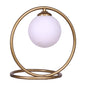 Sarantino Gold Metal Table Lamp - TRENDZ