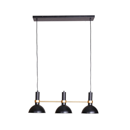 Sarantino 3-Light Hanging Pendant Lamp – Adjustable Retro Style