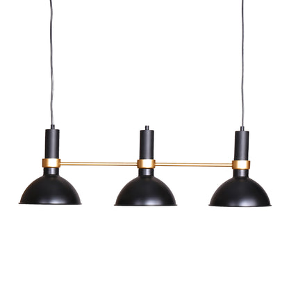 Sarantino 3-Light Hanging Pendant Lamp – Adjustable Retro Style