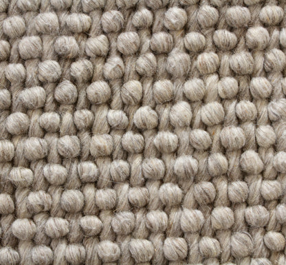 Aura Hand Woven Loop Pile Wool Rug - 240x340 - TRENDZ