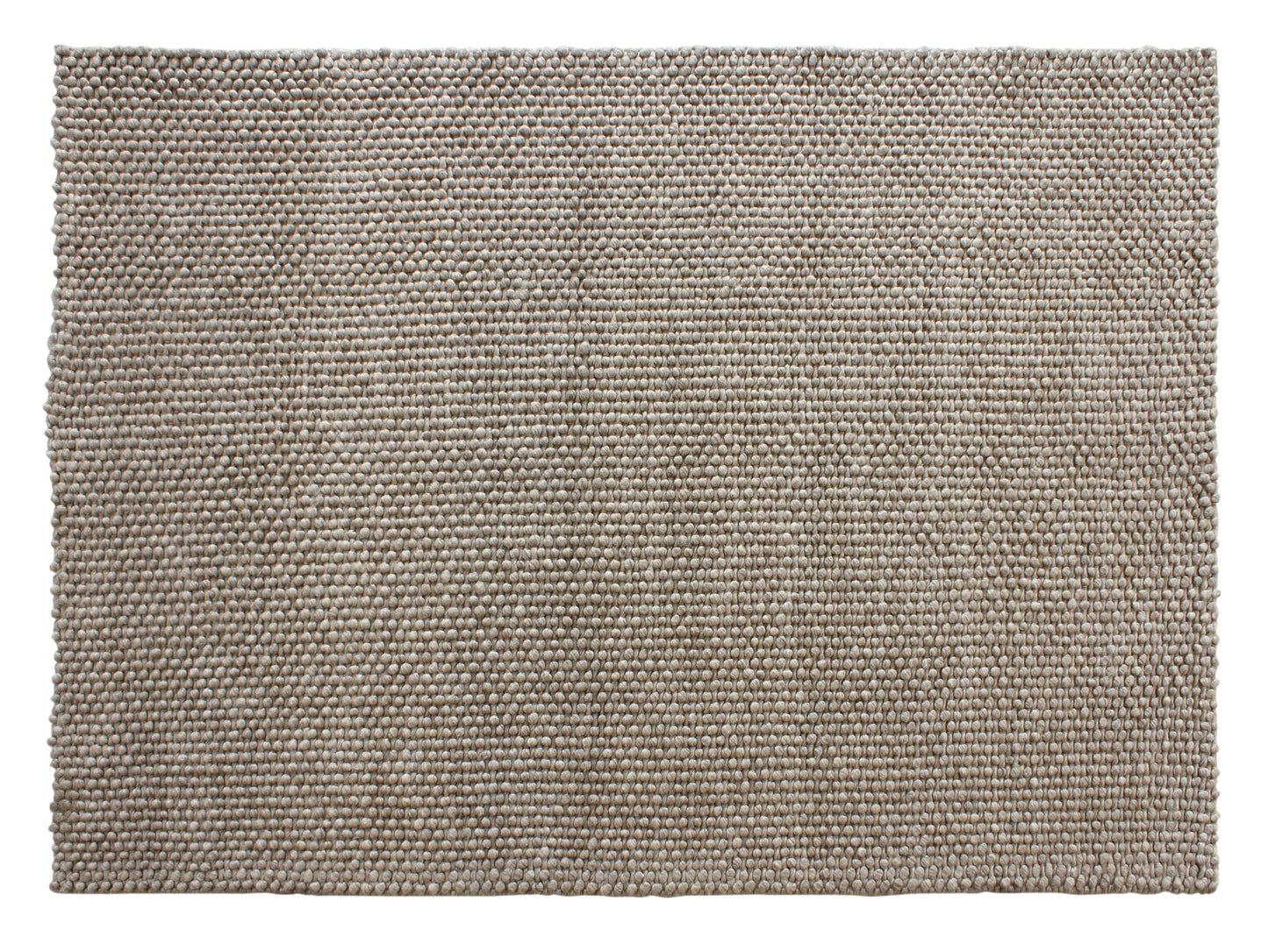 Aura Hand Woven Loop Pile Wool Rug - 240x340 - TRENDZ