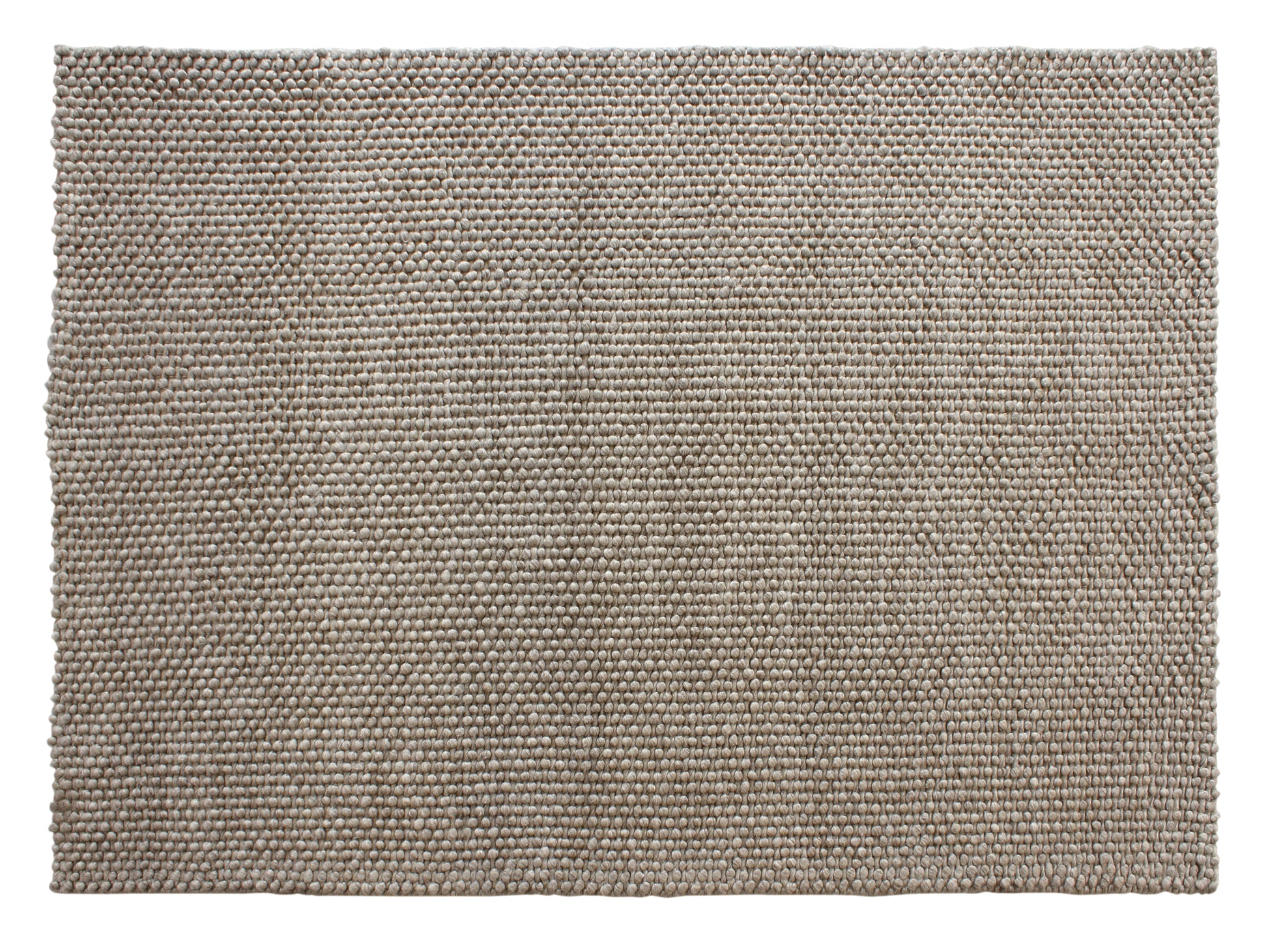Aura Hand Woven Loop Pile Wool Rug - 240x340 - TRENDZ