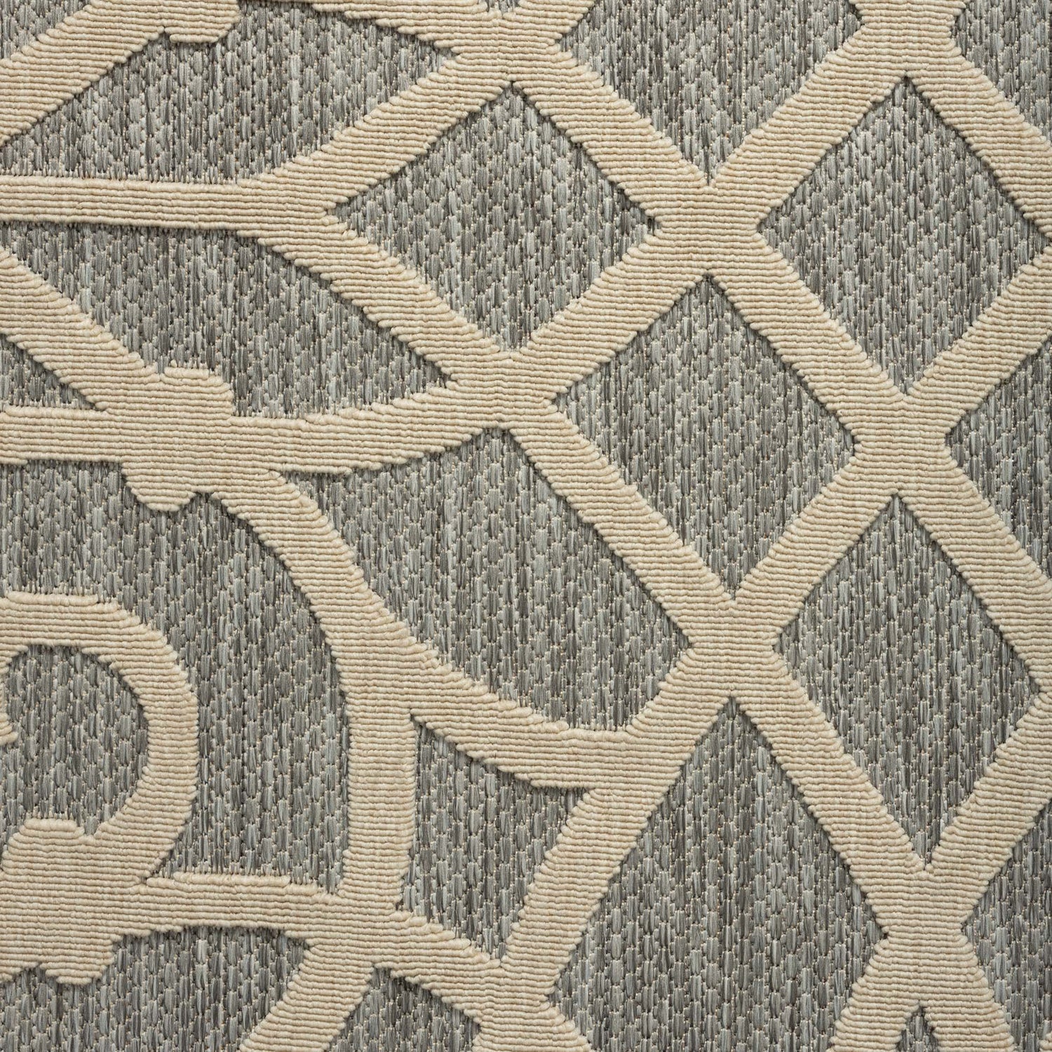 Alpha Outdoor Rug - Grey - 160x230 - TRENDZ