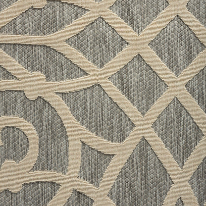 Alpha Outdoor Rug - Grey - 160x230 - TRENDZ