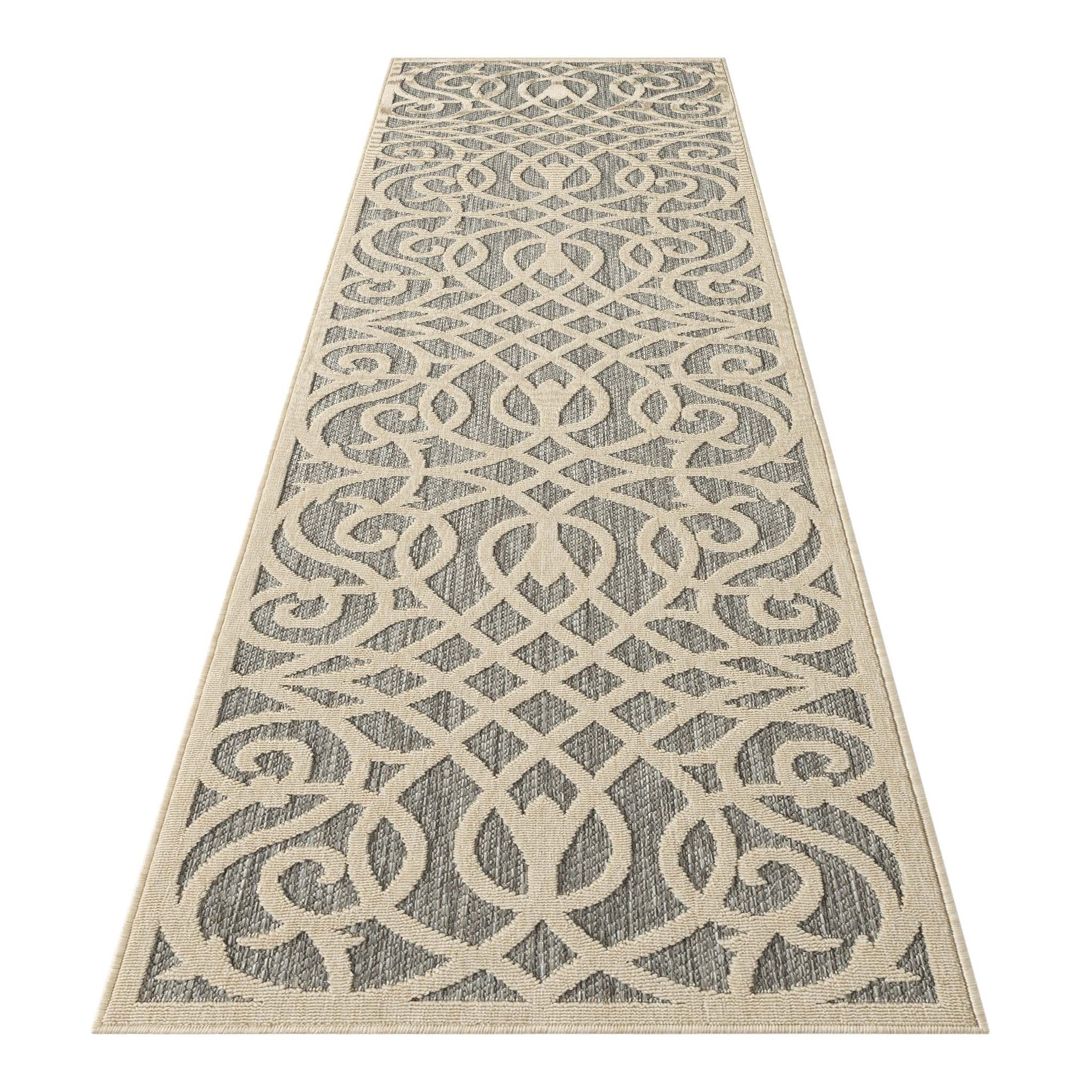Alpha Outdoor Rug - Grey - 160x230 - TRENDZ