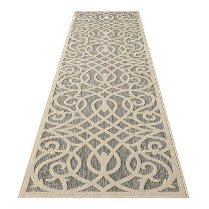 Alpha Outdoor Rug - Grey - 160x230 - TRENDZ