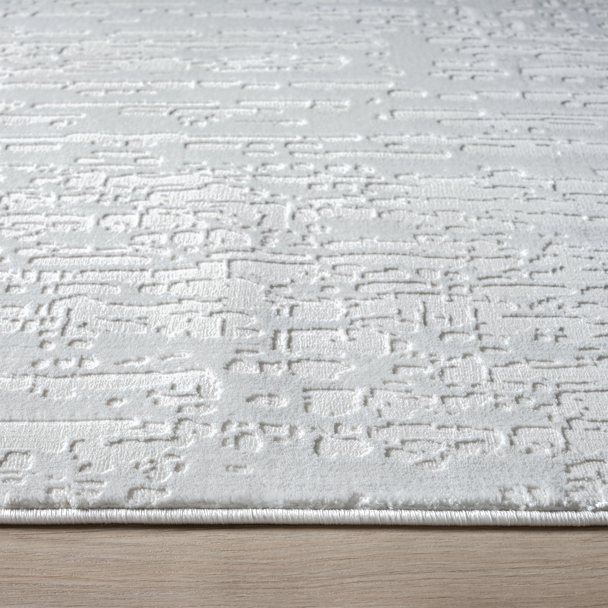 Grande Jacquard Rug - Pearl - 300x400 - TRENDZ