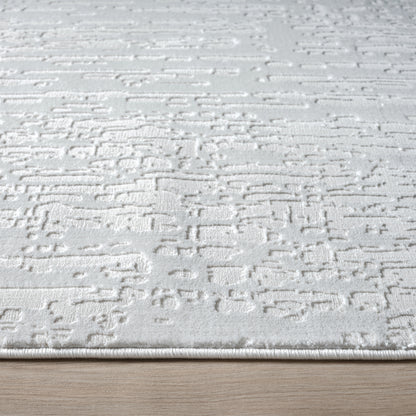 Grande Jacquard Rug - Pearl - 300x400 - TRENDZ