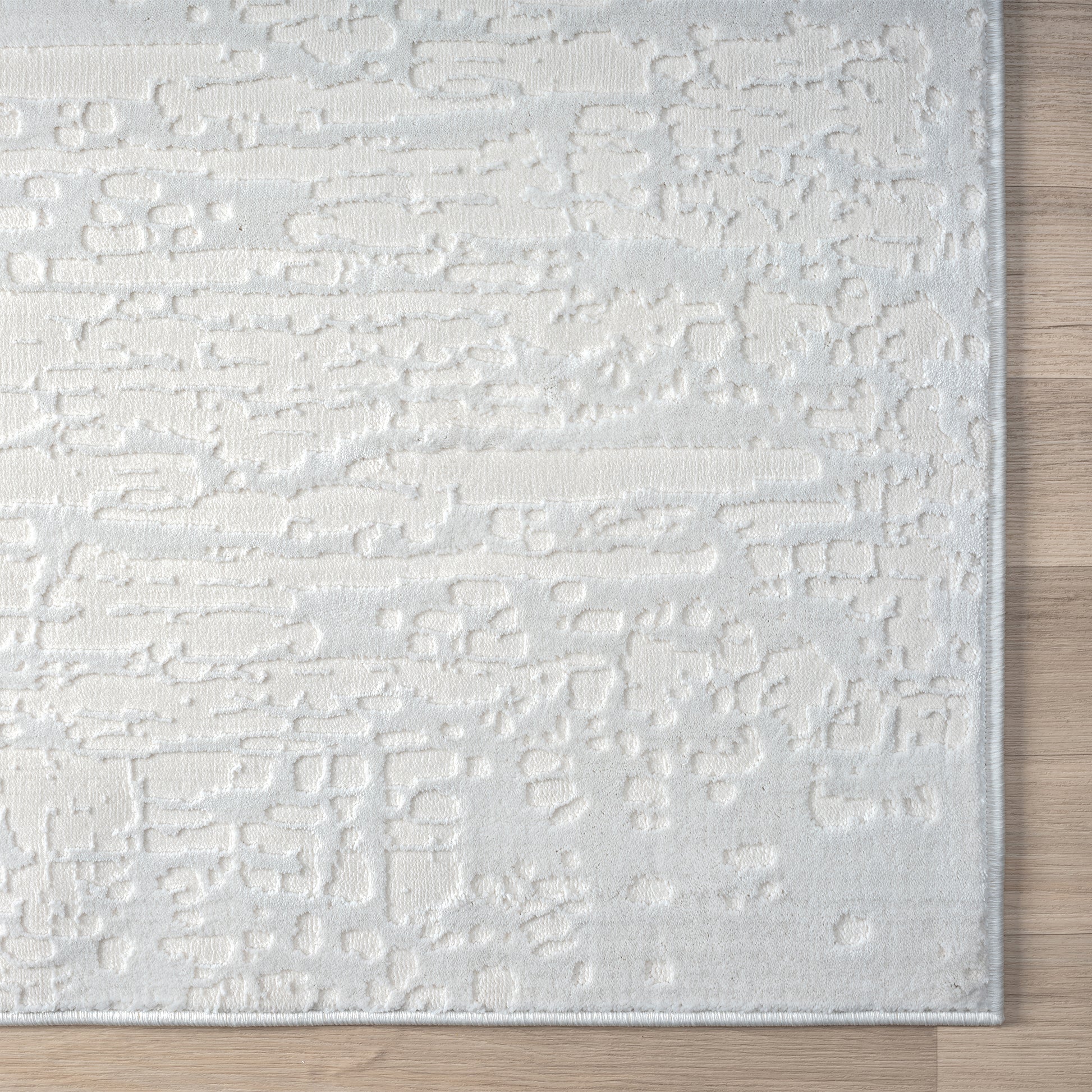 Grande Jacquard Rug - Pearl - 300x400 - TRENDZ