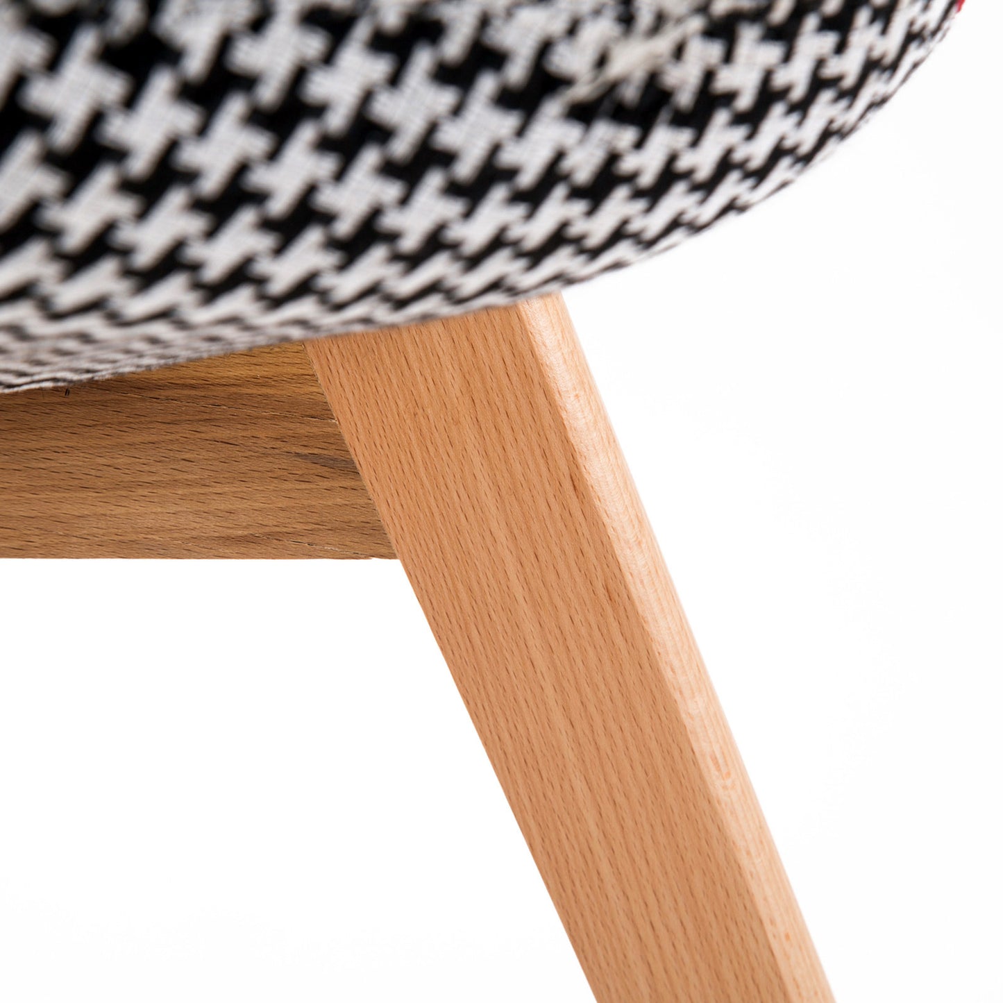 4X Retro Dining Cafe Chair Padded Seat MULTI COLOUR - TRENDZ