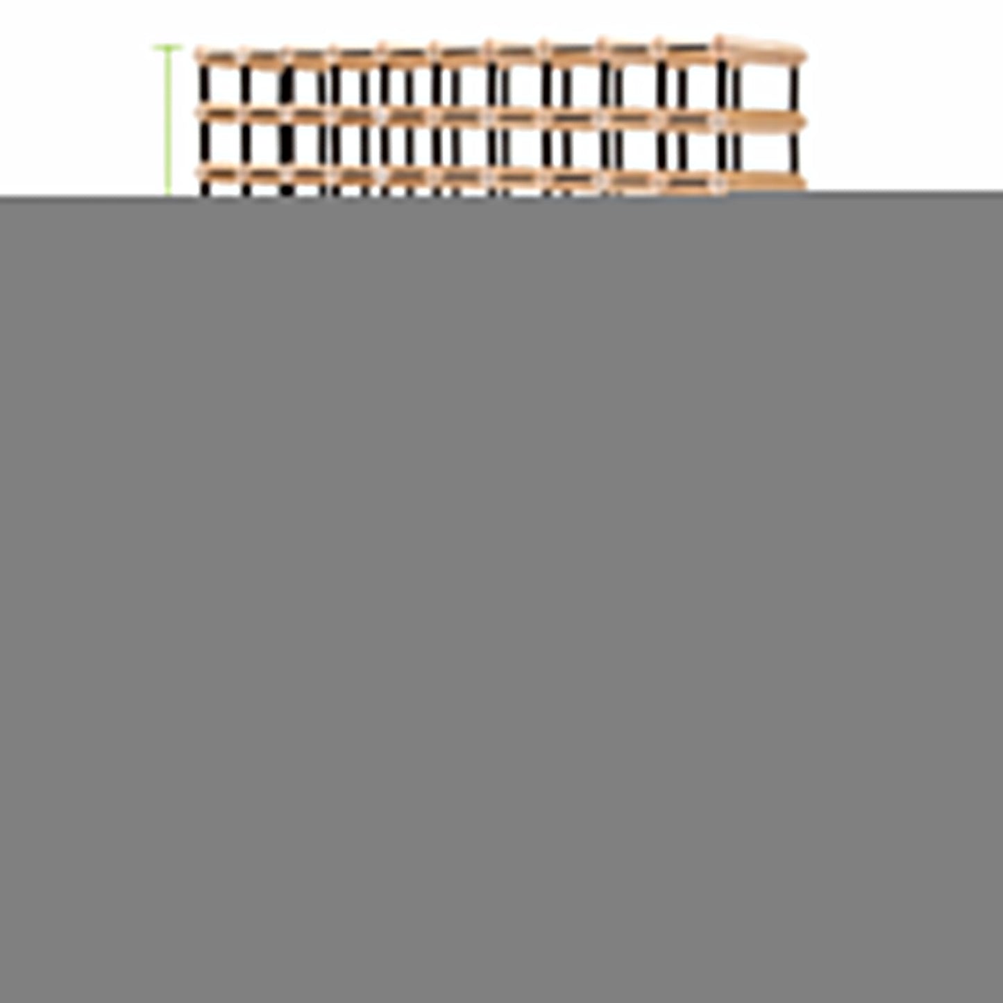 Timber Wine Rack Storage Cellar Organiser 120 Bottle