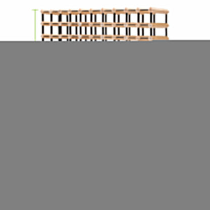 Timber Wine Rack Storage Cellar Organiser 120 Bottle