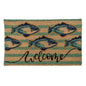 YES4HOMES 2 x Doormat for Front Door Entryway Cursive Natural Coconut Coir Floor Outdoor mat