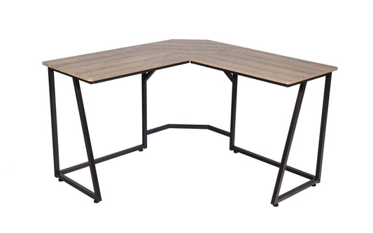 YES4HOMES Corner Computer Desk, Gaming Desk for Laptop, Writing Table, Multipurpose Workstation - TRENDZ