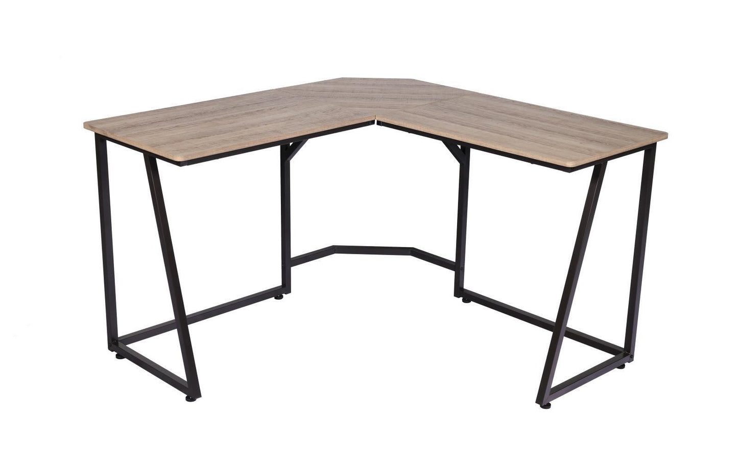 YES4HOMES Corner Computer Desk, Gaming Desk for Laptop, Writing Table, Multipurpose Workstation - TRENDZ