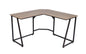 YES4HOMES Corner Computer Desk, Gaming Desk for Laptop, Writing Table, Multipurpose Workstation - TRENDZ