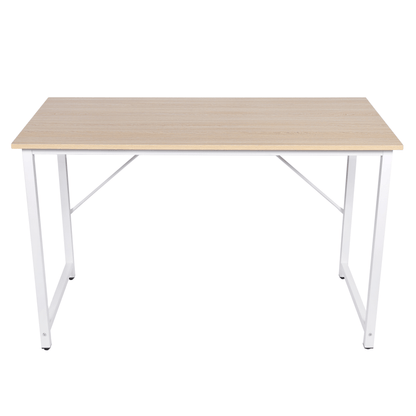 YES4HOMES Computer Desk, Sturdy Home Office Laptop Desk Modern Writing Table, Multipurpose Workstation - TRENDZ