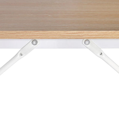 YES4HOMES Computer Desk, Sturdy Home Office Laptop Desk Modern Writing Table, Multipurpose Workstation - TRENDZ