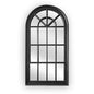 Window Style Mirror - Black Arch 70 CM x 130 CM - TRENDZ