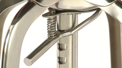 Industrial Wooden Height Adjustable Swivel Bar Stool - Nickel Black - TRENDZ