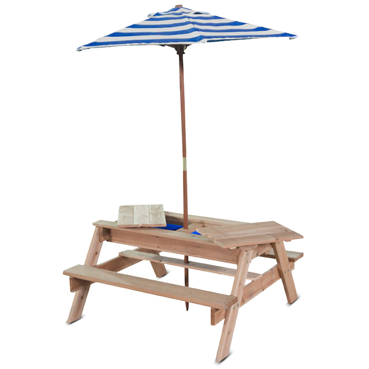 Lifespan Kids Sunrise Sand & Water Table with Umbrella - TRENDZ