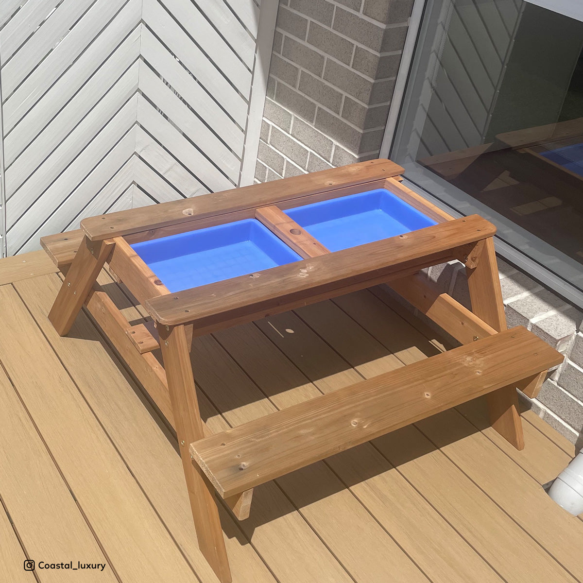 Lifespan Kids Sunrise Sand & Water Table with Umbrella - TRENDZ