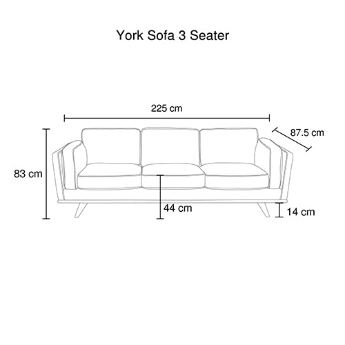 3+2+1 Seater Sofa Beige Fabric Lounge Set for Living Room Couch with Wooden Frame - TRENDZ