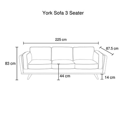 3+2+1 Seater Sofa Beige Fabric Lounge Set for Living Room Couch with Wooden Frame - TRENDZ