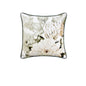Bianca Giselle Square White Velvet Cushion