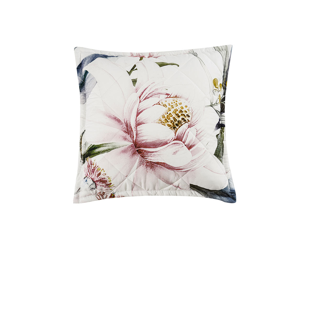 Bianca Indi White Square Filled Cushion 43 x 43cm