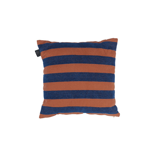 KAAT Amsterdam Nissa Multi Stripe Square Filled Cushion 45cm x 45cm