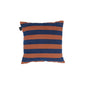 KAAT Amsterdam Nissa Multi Stripe Square Filled Cushion 45cm x 45cm
