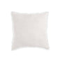 Vintage Design Homewares White French Linen Filled Cushion Square - 55cm x 55cm
