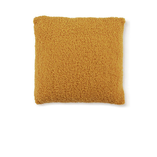 Bedding House Bedding House Sherpa Filled Square Cushion Brown - TRENDZ
