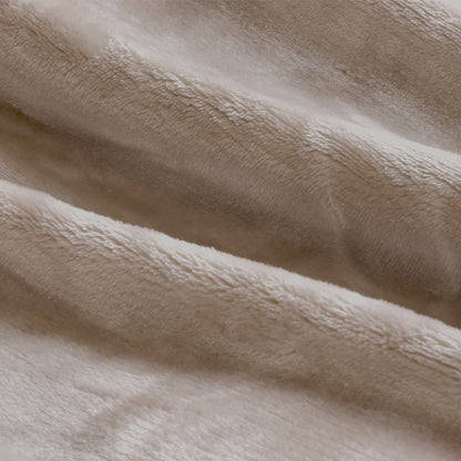 Ardor Lucia Luxury Push Blanket Stone Super King - TRENDZ