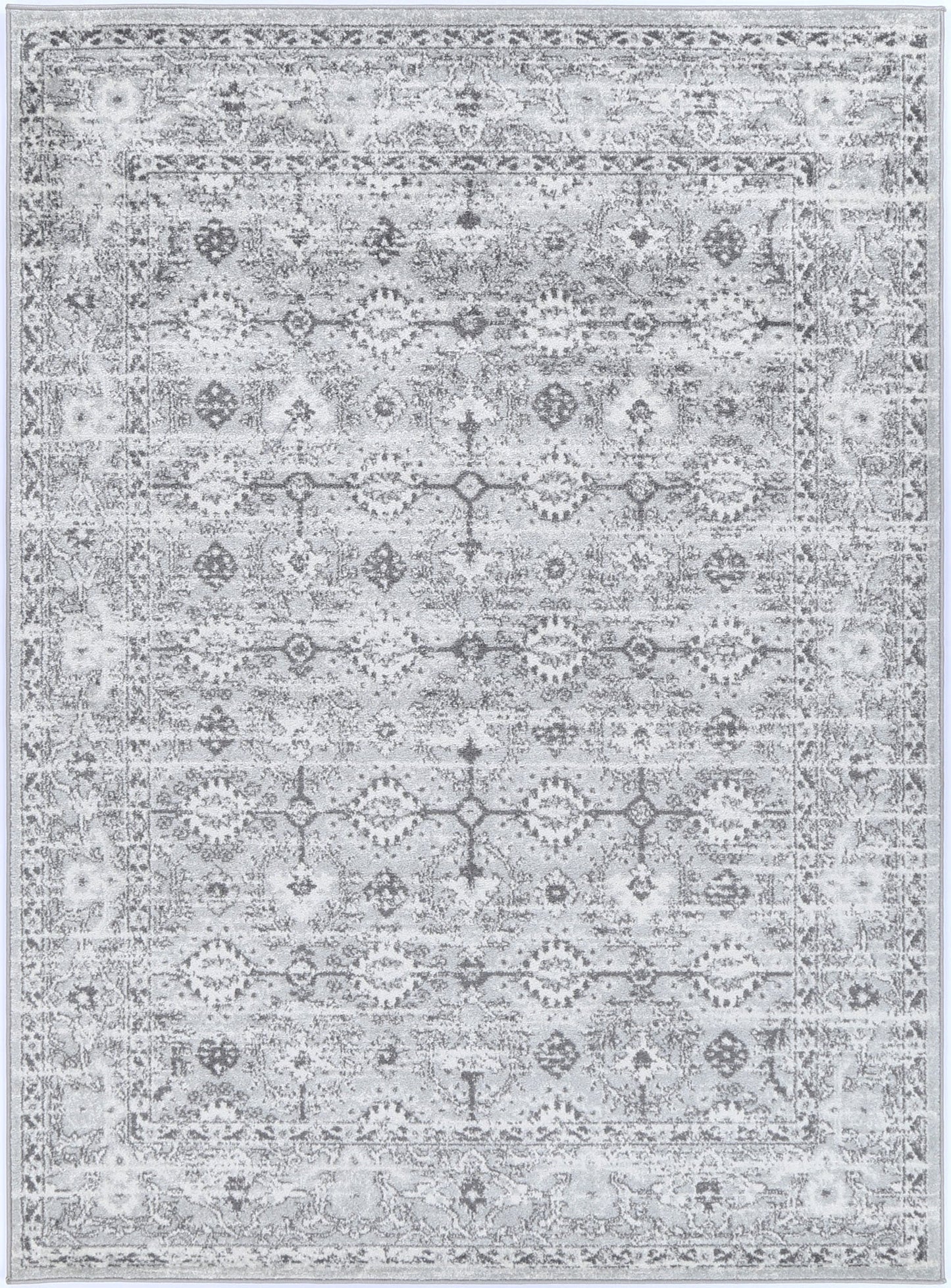 Provence Prov09 L.Grey/Cream 160x230 - TRENDZ