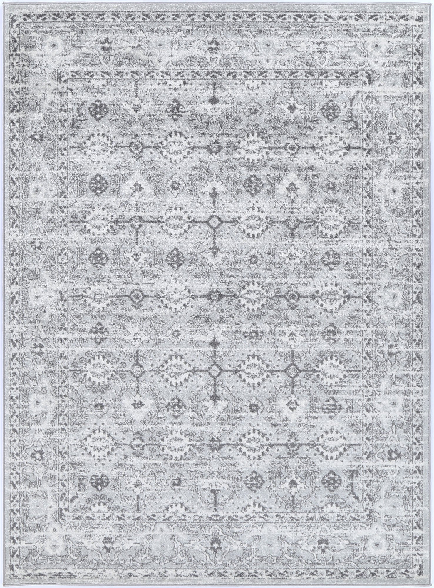 Provence Prov09 L.Grey/Cream 160x230 - TRENDZ